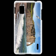 Coque LG Optimus G Falaises Etretat