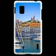 Coque LG Optimus G Port de Marseille 3