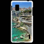 Coque LG Optimus G Bonifacio en Corse 2