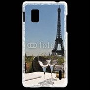 Coque LG Optimus G Un déjeuner à Paris