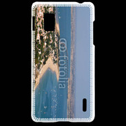 Coque LG Optimus G Le pont de l'ile de Ré vu du ciel