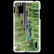 Coque LG Optimus G Le marais Poitevin 1