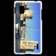 Coque LG Optimus G Vieux port de la Rochelle