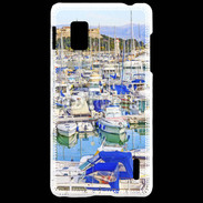 Coque LG Optimus G Port d'Antibes