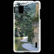 Coque LG Optimus G Les gorges du Tarn