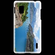 Coque LG Optimus G Lac de Serre Ponçon
