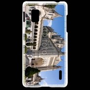 Coque LG Optimus G Basilique de Lisieux en Normandie