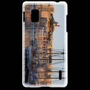 Coque LG Optimus G Port de Marseille 4