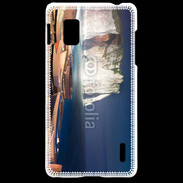 Coque LG Optimus G Etretat en Normandie