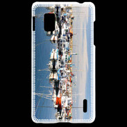 Coque LG Optimus G Port de Groix