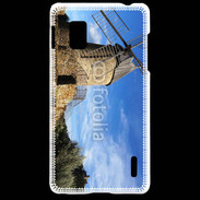 Coque LG Optimus G Moulin de Collioure
