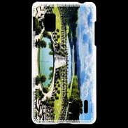 Coque LG Optimus G Les jardins de Versailles