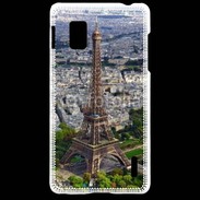 Coque LG Optimus G Tour Eiffel vue aérienne 1