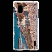 Coque LG Optimus G Port de Barcelone
