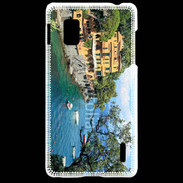 Coque LG Optimus G Baie de Portofino en Italie