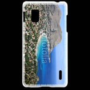 Coque LG Optimus G Baie de Mondello- Sicilze Italie