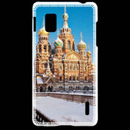 Coque LG Optimus G Eglise de Saint Petersburg en Russie