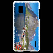 Coque LG Optimus G Lac en Norvège