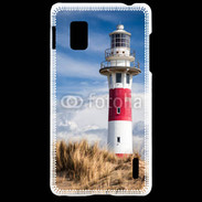 Coque LG Optimus G Phare de Niewport en Belgique