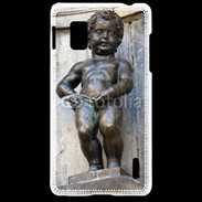 Coque LG Optimus G Manneken Pis de Bruxelles