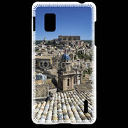 Coque LG Optimus G Village baroque de Ragusa Ibla en Sicile