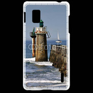 Coque LG Optimus G Phare de Capbreton