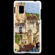 Coque LG Optimus G Rocamadour village de France