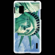 Coque LG Optimus G Statue de la liberté 5