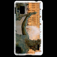 Coque LG Optimus G Statue d'ange et de Neptune au château de Versailles