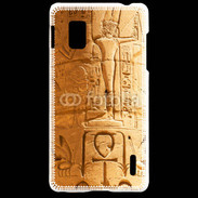 Coque LG Optimus G Hiéroglyphe sur colonne