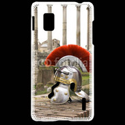 Coque LG Optimus G Casque de soldat romain