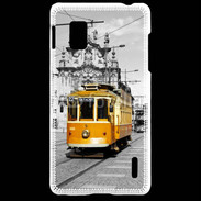 Coque LG Optimus G Vintage tramway de Lisbonne