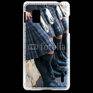 Coque LG Optimus G Tenue écossaise 5