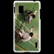 Coque LG Optimus G Handisport Escrime
