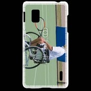 Coque LG Optimus G Handisport Tennis