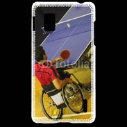 Coque LG Optimus G Handisport Tennis de table