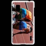 Coque LG Optimus G Athlétisme femme aveugle