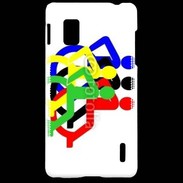 Coque LG Optimus G Paralympique