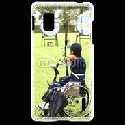 Coque LG Optimus G Tir à l'arc handisport
