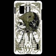 Coque LG Optimus G Symbole de guerre