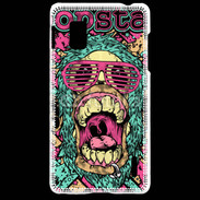 Coque LG Optimus G Tête de mort Popstar