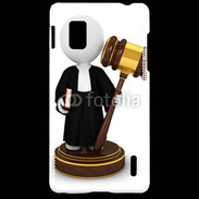 Coque LG Optimus G Juge de tribuna