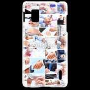 Coque LG Optimus G Agent comptable