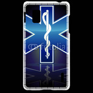 Coque LG Optimus G Ambulancier