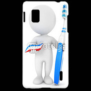 Coque LG Optimus G Dentiste