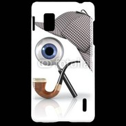 Coque LG Optimus G Détective privé