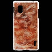 Coque LG Optimus G Peinture préhistorique de mains