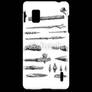 Coque LG Optimus G Outils préhistoriques