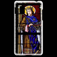 Coque LG Optimus G Saint louis vitrail de la cathédrale de Blois
