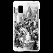 Coque LG Optimus G Charles VII et Jeanne d'Arc